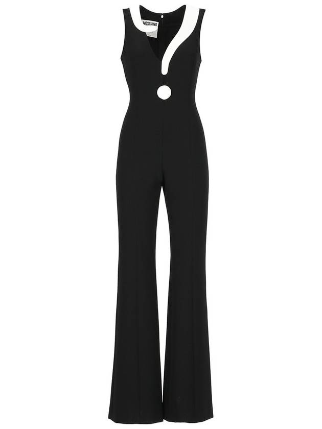 Moschino 물음표 디테일 점프수트