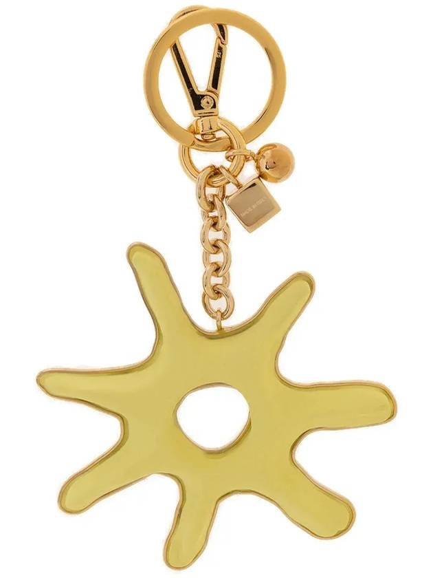 Jacquemus 태양 모양 키링 223JW3435848_020