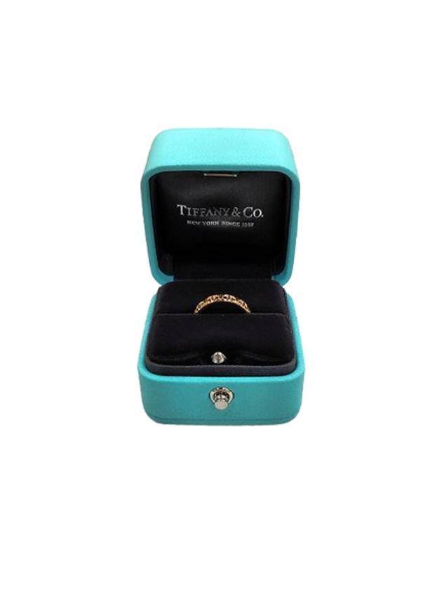 티파니앤코 T트루 네로우 링 로즈골드 4호 63065145