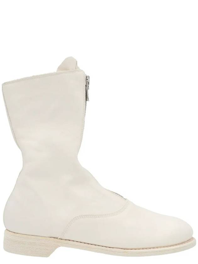 Guidi 프런트 지퍼 하이 앵클 부츠 310_CO00T