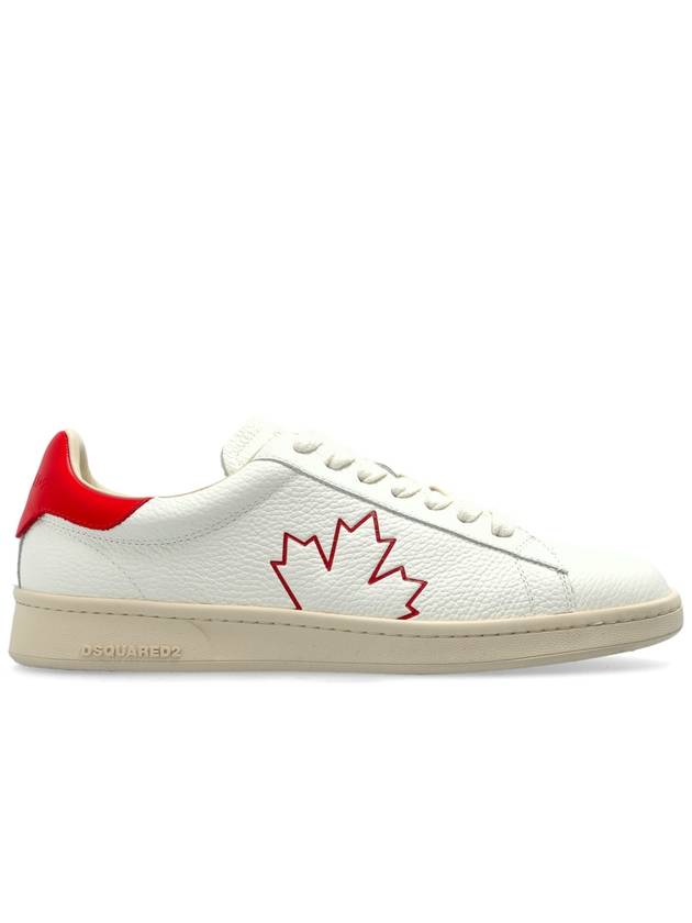 25SS 디스퀘어드2 남성 로우탑 스니커즈 Dsquared2 Sneakers Boxer  Men's  Cream