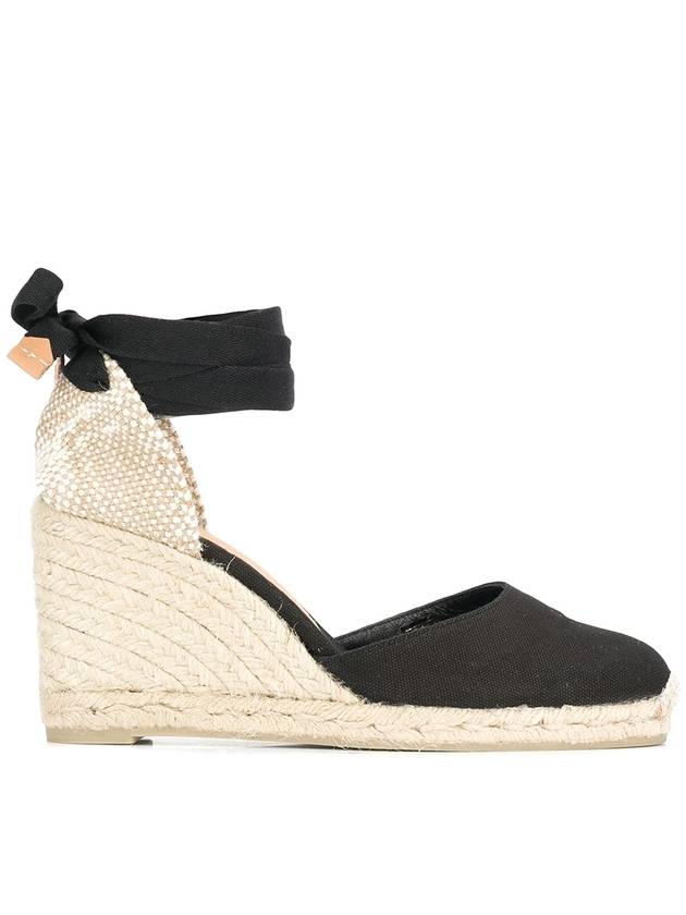 Castaner Jute and canvas wedge espadrilles
