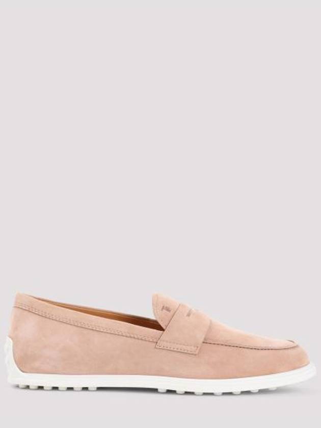 토즈 스웨이드 로퍼 베이지 로사토