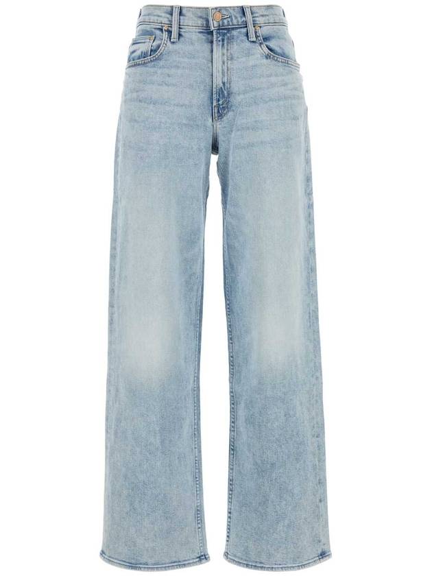 25SS MOTHER Stretch 데님 The Spinner 짚 Sneak jeans 107981351 LGR