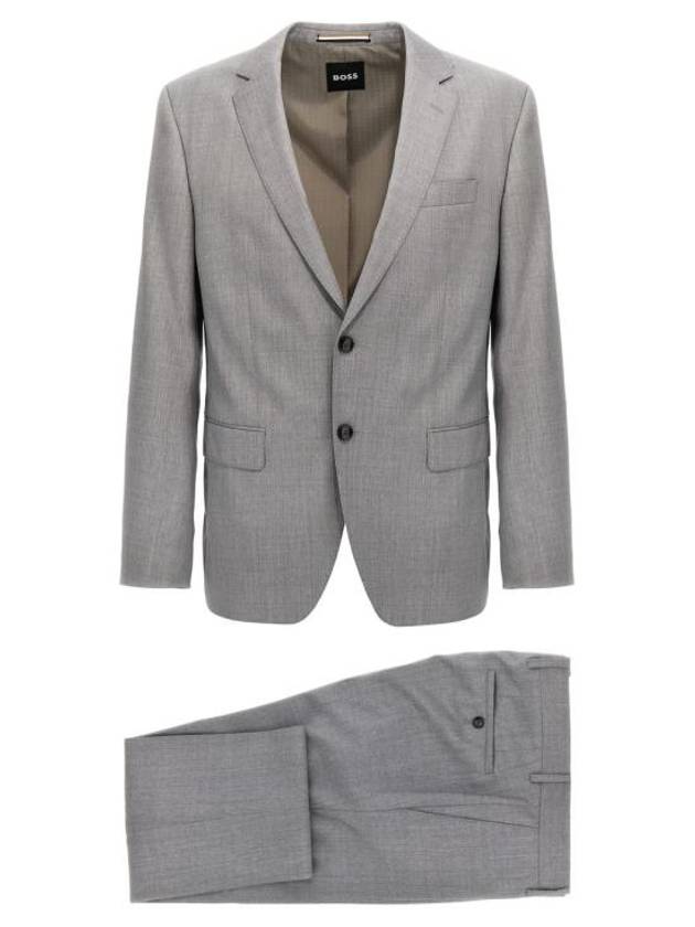24FW 휴고보스 수트 세트 50479561032 GRAY