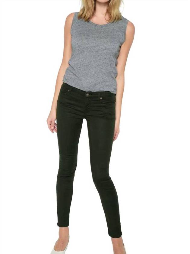병 그린 앵클 스키니 진 Ankle Skinny Jeans In Bottle Green