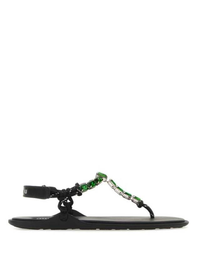 24SS 미우미우 샌들 5Y196EF0053LO1 F0394 Multicoloured