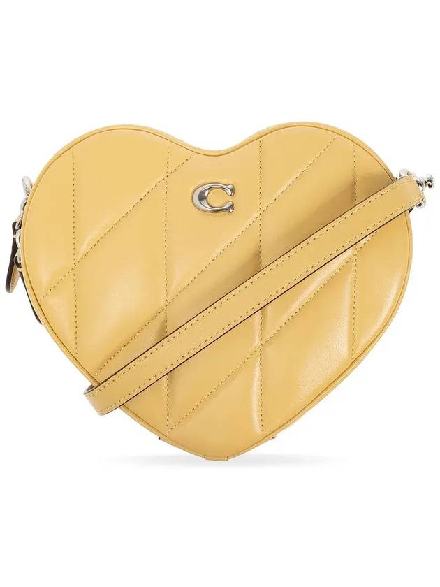 Coach 하트 모양 퀼팅 크로스바디 백 CE725LHFBU_LHHAY