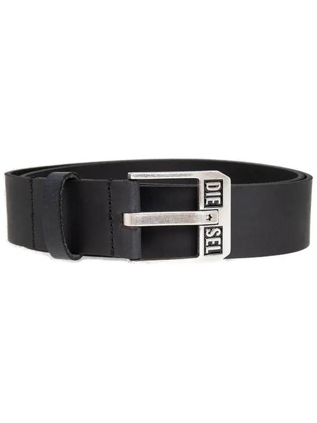 Diesel Bluestar Ii 로고 버클 벨트 BLUESTARIIP1913_H5903