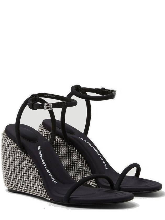 알렉산더 왕 달리아 장식 웨지 샌들 Alexander Wang Dahlia Embellished Wedge Sandals
