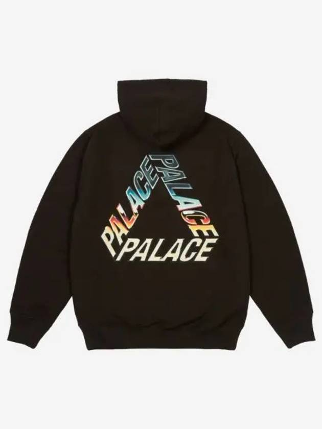 팔라스 크롬 P3 후드 블랙 24SS Palace Chrome P3 Hood Black 24SS