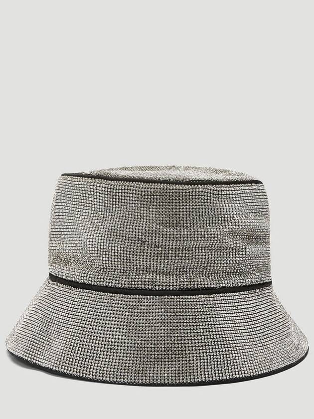 카라 크리스탈 메시 버킷햇