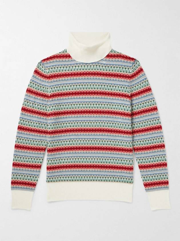 로로피아나 남성 목폴라