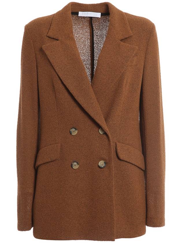 Harris Wharf London Cotton blend blazer