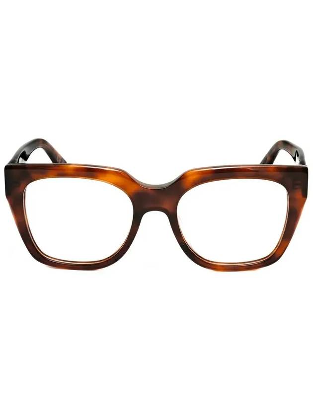 Retrosuperfuture Numero76 스퀘어 프레임 안경 NUMERO76CHIARA_8GW