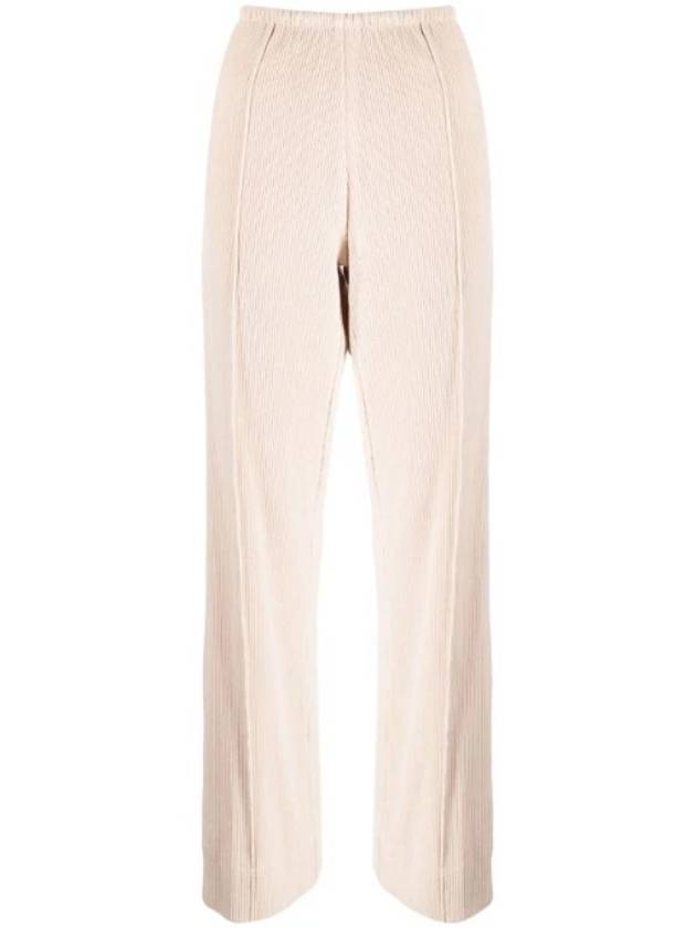 팜앤젤스 코듀로이 사이드 스트라이프 트랙 팬츠 베이지