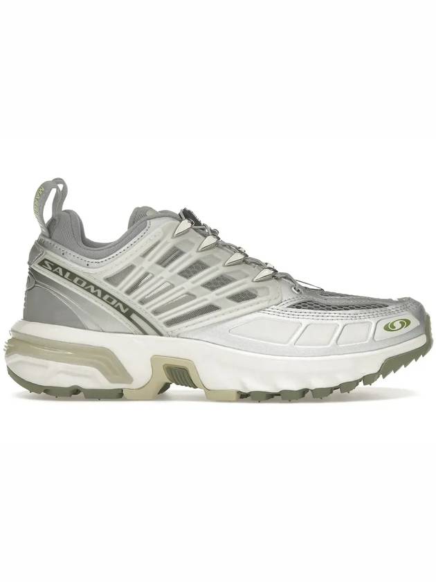 살로몬 ACS 프로 MM6 메종 마르지엘라 샤크킨 실버 샤프 그린