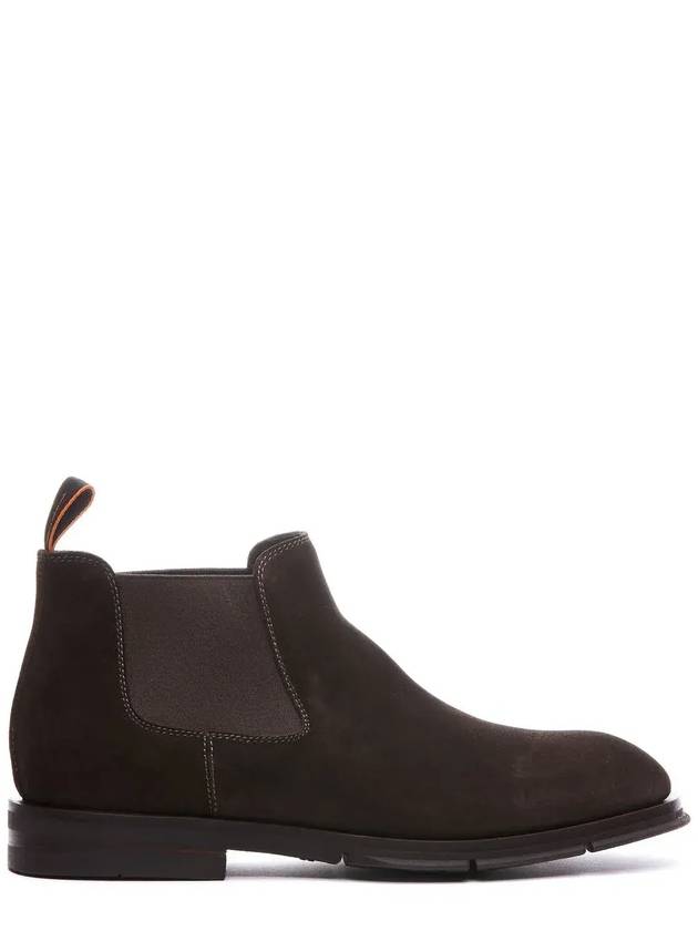 Santoni 라운드 토 앵클 부츠 MCJS18579PI2H_ROVT50