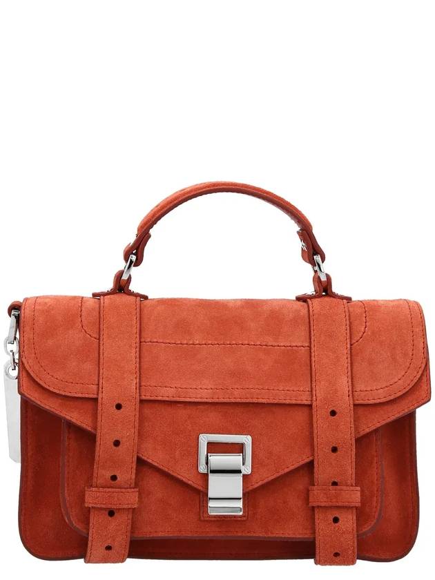 Proenza Schouler PS1 플립락 미니 토트백 H00091_614