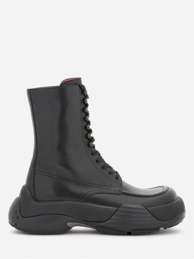 Lanvin- 랑방Flash-X Bold lace-up Boots