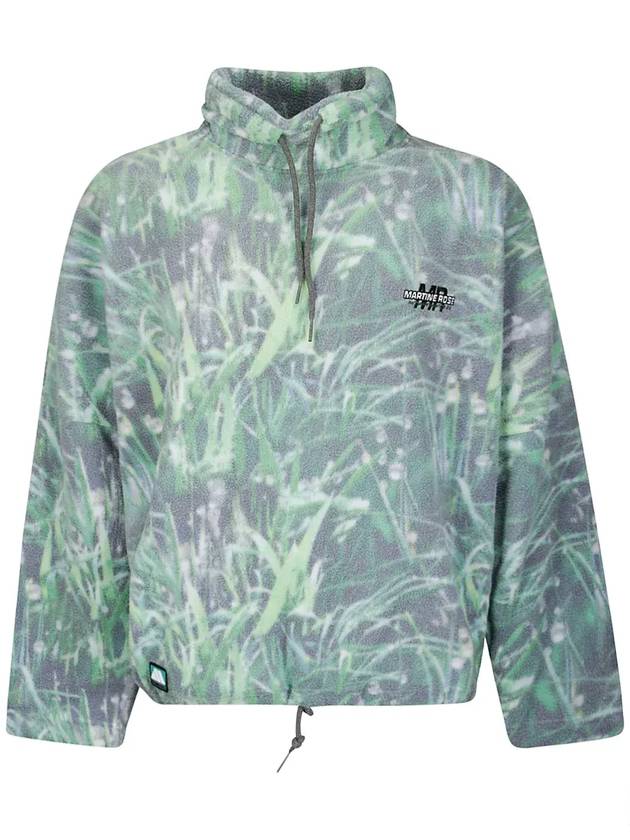 Martine Rose Grass 프린트 드로스트링 스웨트셔츠 MRAW23123_GRPRNT