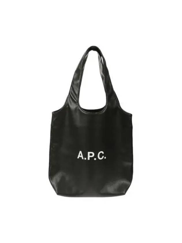아페쎄 니논 스몰 토트백 블랙 A.P.C. Ninon Small Tote Bag Black