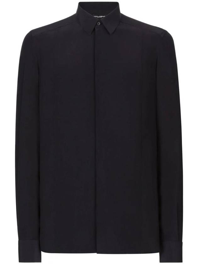 돌체앤가바나 실크 긴소매 셔츠 G5JZ4TGH381