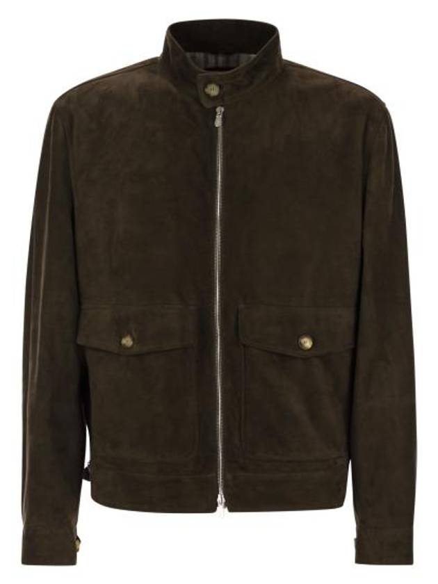 25SS 브루넬로 쿠치넬리 자켓 M0PCL2028 DARK BROWN