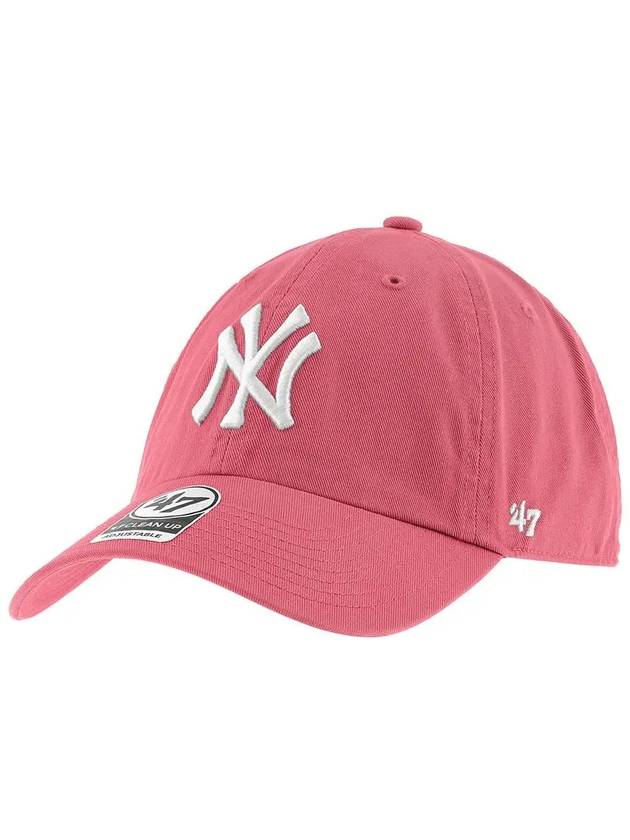 47브랜드 B RGW17GWS IR NY 뉴욕 양키스 빅 로고 볼캡