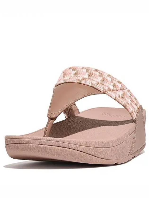 4166117 FitFlop Lulu Art Webbing Toe Post Sandals
