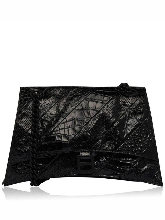 NB20 발렌시아가 여성 숄더백 Crush Medium Chain Bag 705175 프리미엄
