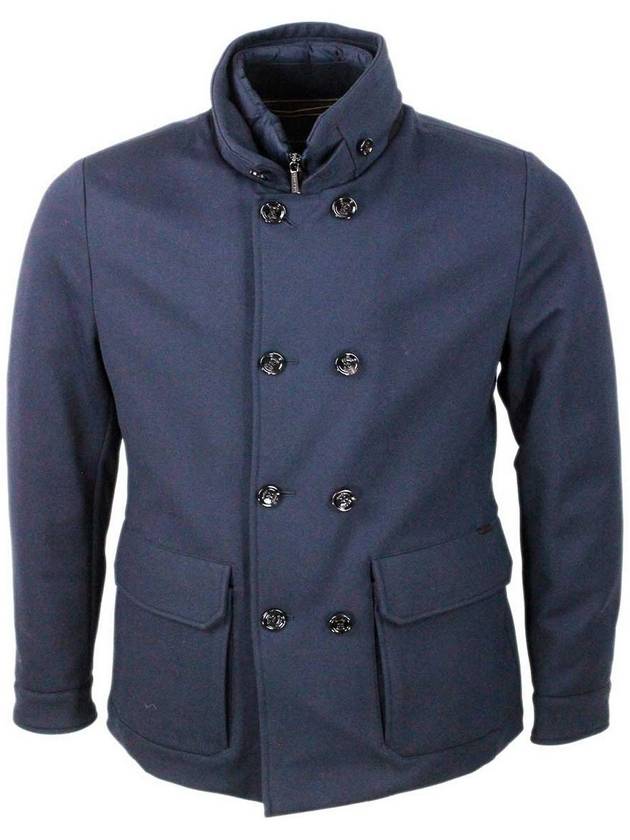 Moorer Tech fabric jacket