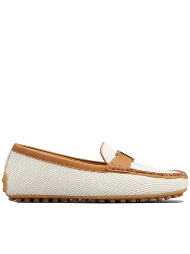 토즈 시티 고미노 드라이빙 슈즈 화이트