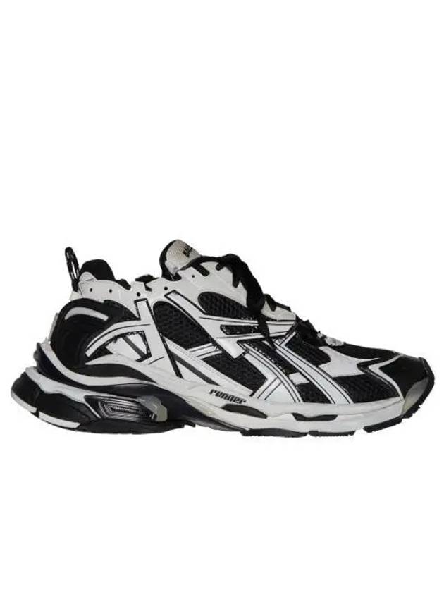 발렌시아가 러너 스니커즈 블랙 화이트 Balenciaga Runner Sneakers Black White