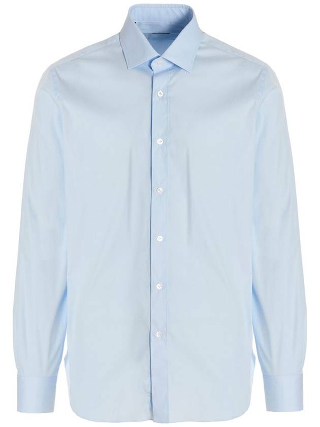 Barba - Poplin Shirt Shirt, Blouse