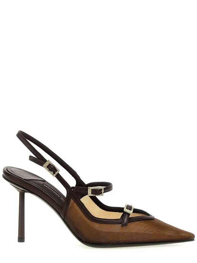 Le Silla Morgana 슬링백 펌프스 4293D080BXPPNEM_748