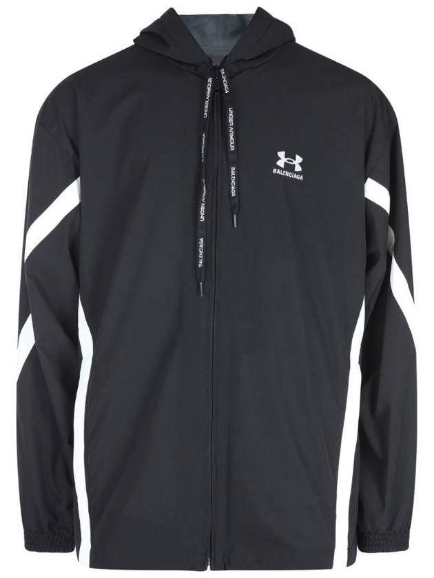 발렌시아가 x 언더아머 리버서블 트랙자켓 블랙