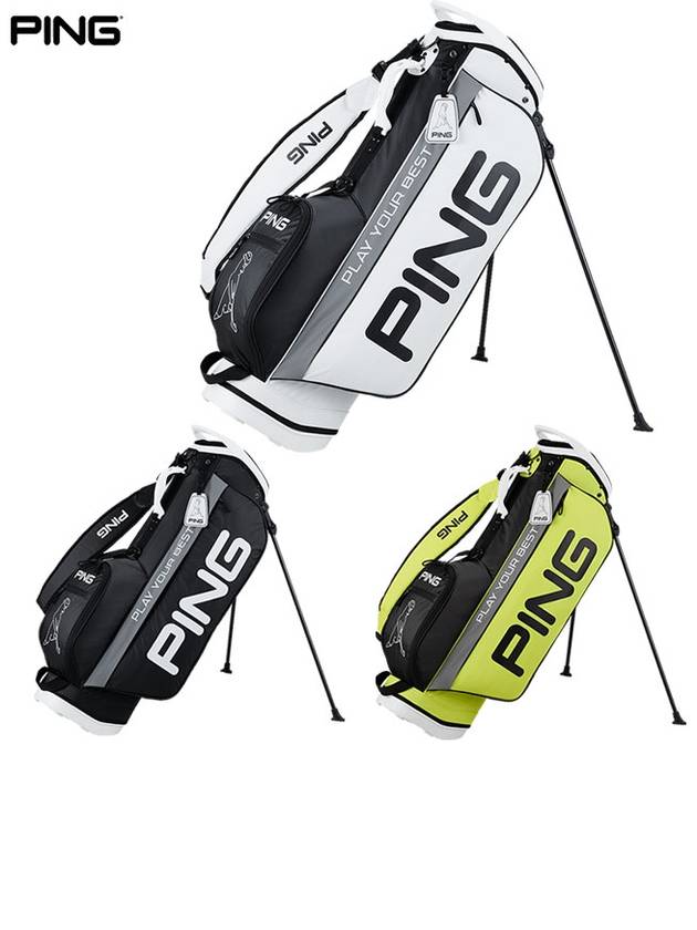 2024 핑 초경량캐디백 스탠드백 대용량