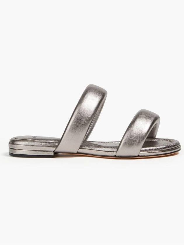 알렉산더 버먼 Lilla padded metallic leather sandals 1647597338266747