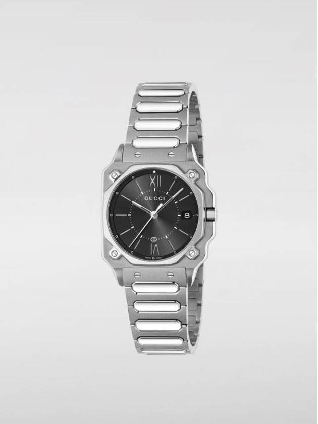 24FW 구찌 손목시계 YA166505 BLACK Black