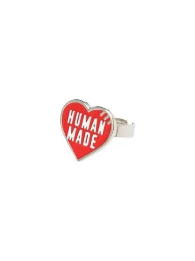 휴먼 메이드 하트 링 레드 Human Made Heart Ring Red