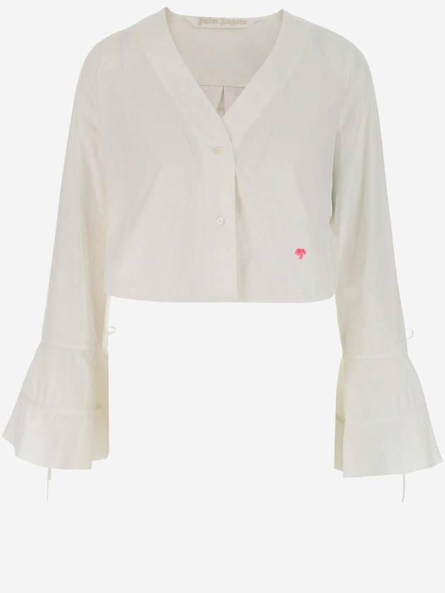 Palm Angels Shirts White