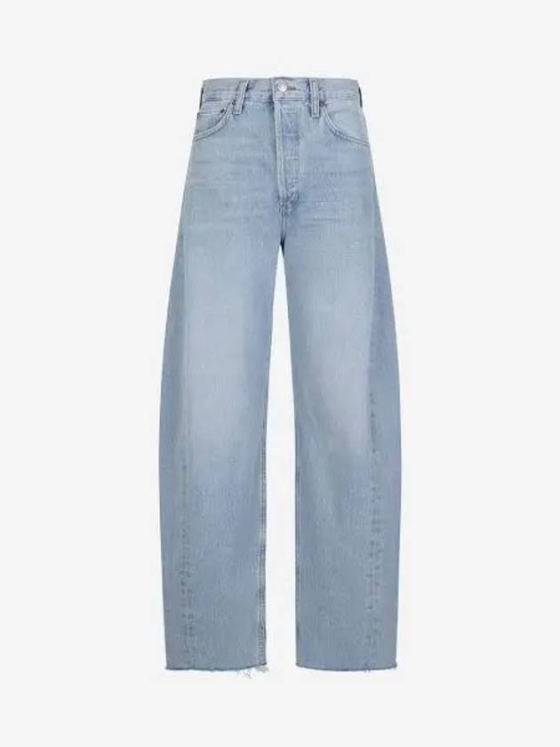 에이골디 우먼 루나 피스드 진 보이드 Agolde Women Luna Pieced Jean Void