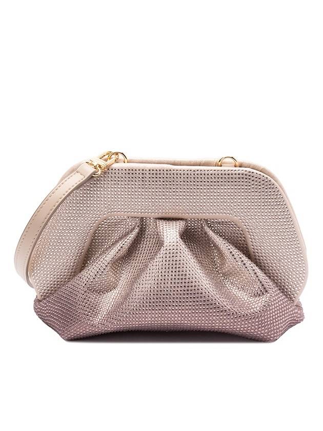 Themoire `Gea Strass Degrade` Clutch Bag