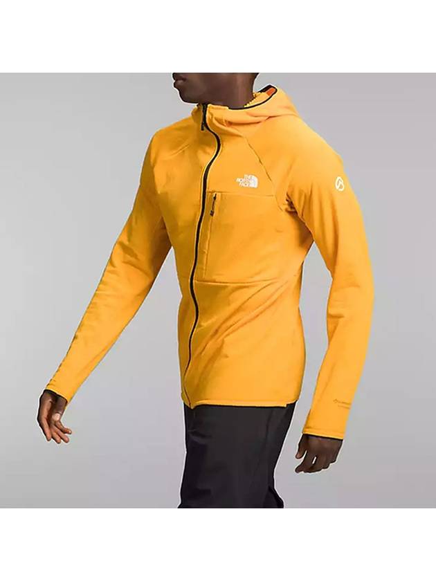 노스페이스 남성 써밋시리즈 풀집 후디 플리스 자켓 등산 캠핑 점퍼 Summit Gold