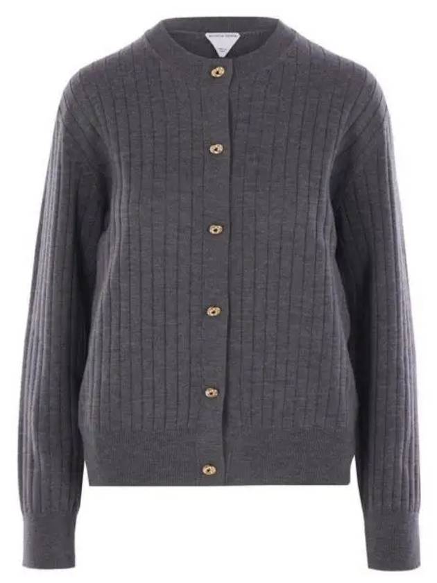 BOTTEGA VENETA 보테가베네타 25FW 울 리브 가디건 835337 V5L70 1370