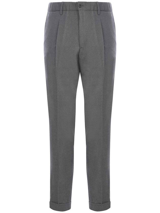 Briglia 1949 Trousers In Stretch Virgin Wool