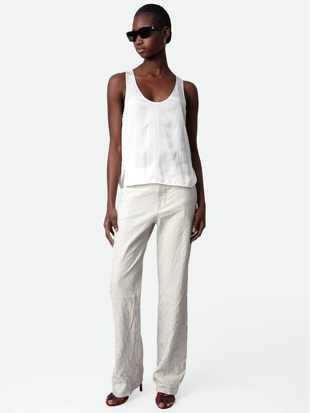 쟈딕앤볼테르 Carys 새틴 탑