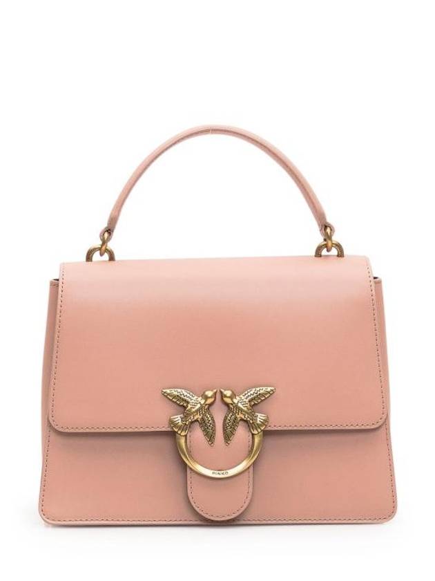 24SS 핑코 토트백 100066A0F1 O81Q PINK