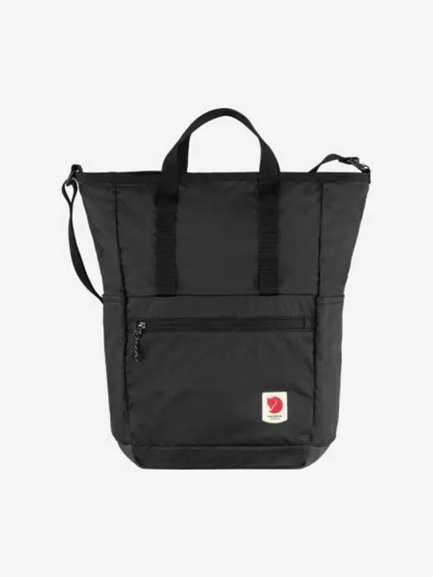 피엘라벤 하이 코스트 토트 팩 블랙 Fjallraven High Coast Tote Pack Black